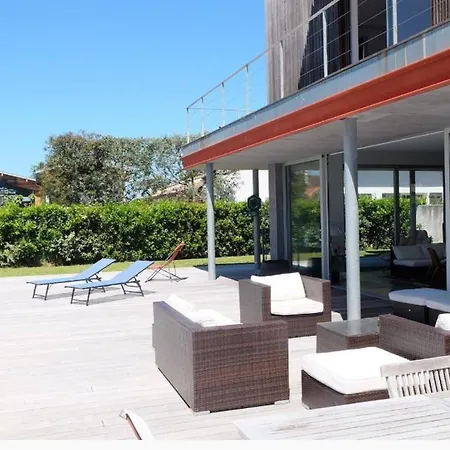 Piscine Pied Des Plages Villa Anglet